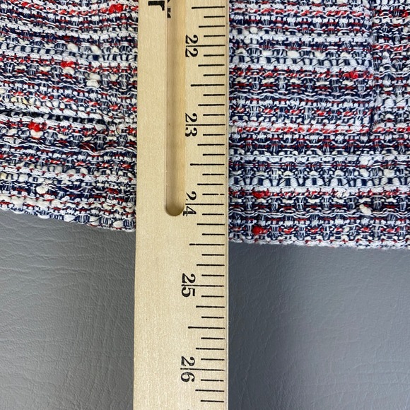 Veronica Beard Tweed Blazer Jacket Size 2 Lilac Multicolor Formal Wear * - Picture 11 of 16